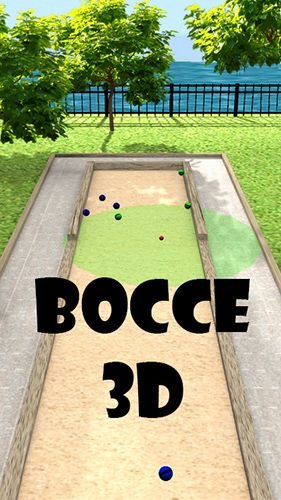 game pic for Bocce 3D